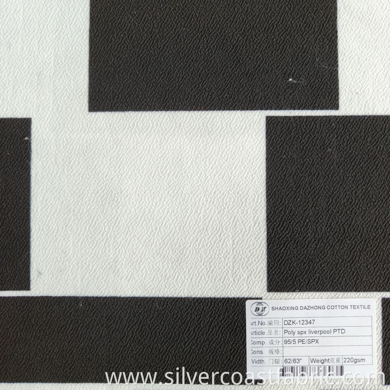 Polyester Blended Textile